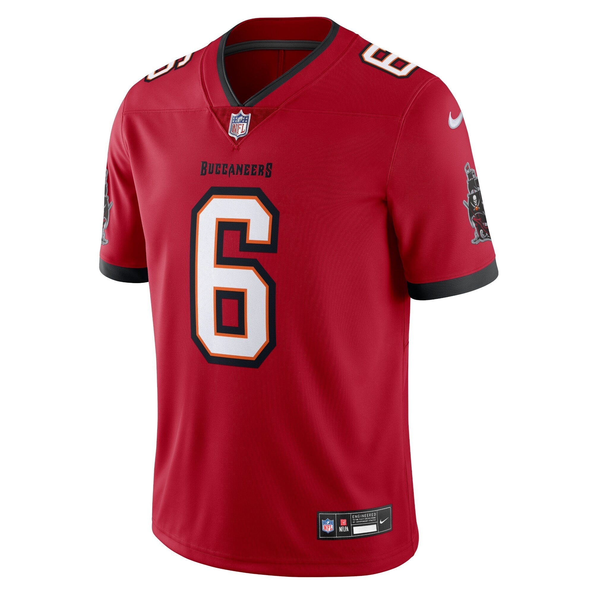 Tampa Bay Buccaneers Baker Mayfield Red Vapor Untouchable Limited Jersey
