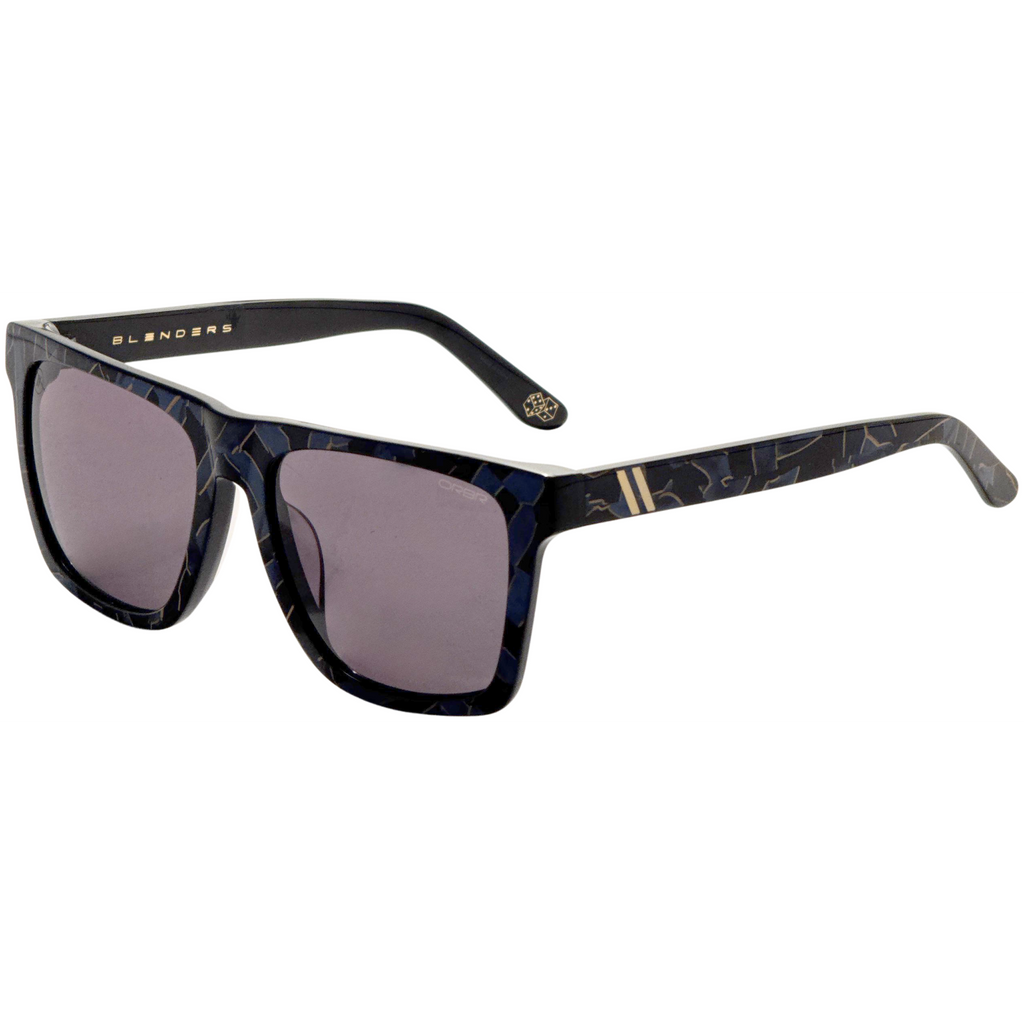 Blenders Unisex 54 mm Blue Sunglasses