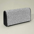 Bling Studded Evening Clutch Crossbody Bag