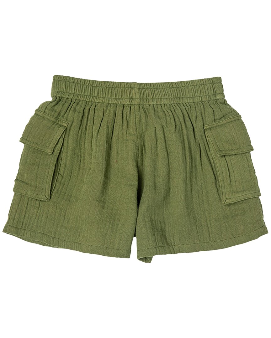 Pink Chicken Pull-On Short
