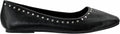 Women's Just In Time Flats Shoe In Black