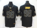 Men's Las Vegas Raiders Maxx Crosby #98 Black Game Jersey1