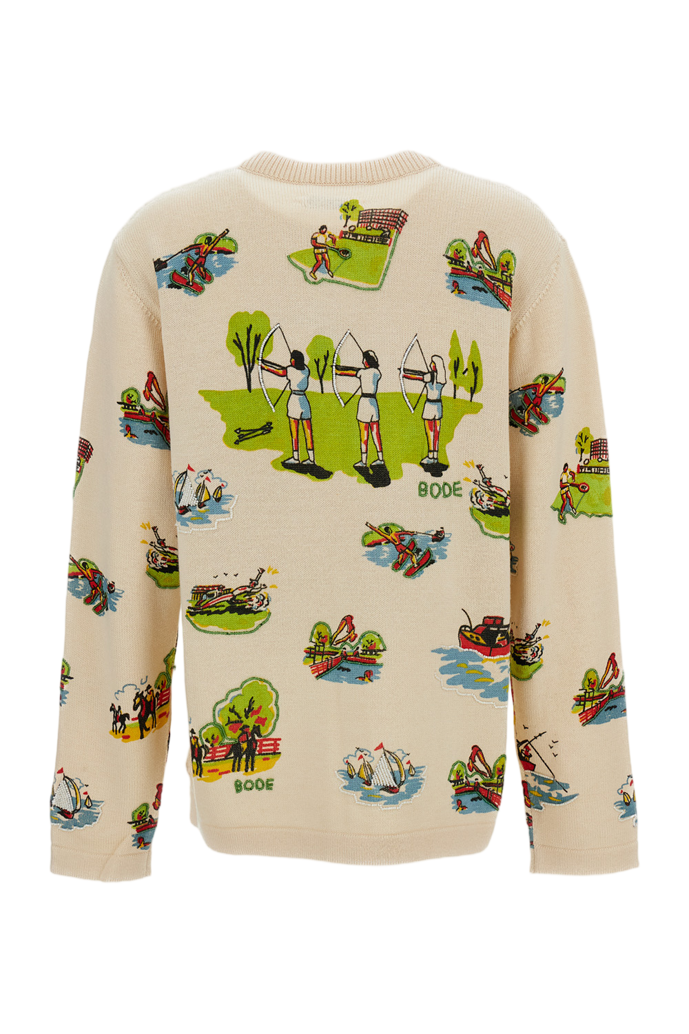 Beaded Camp Cardigan