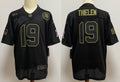 Men's Minnesota Vikings Adam Thielen Black 2020 Salute To Service Limited Jersey1