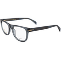 David Beckham Men's 52 mm Grey Opticals