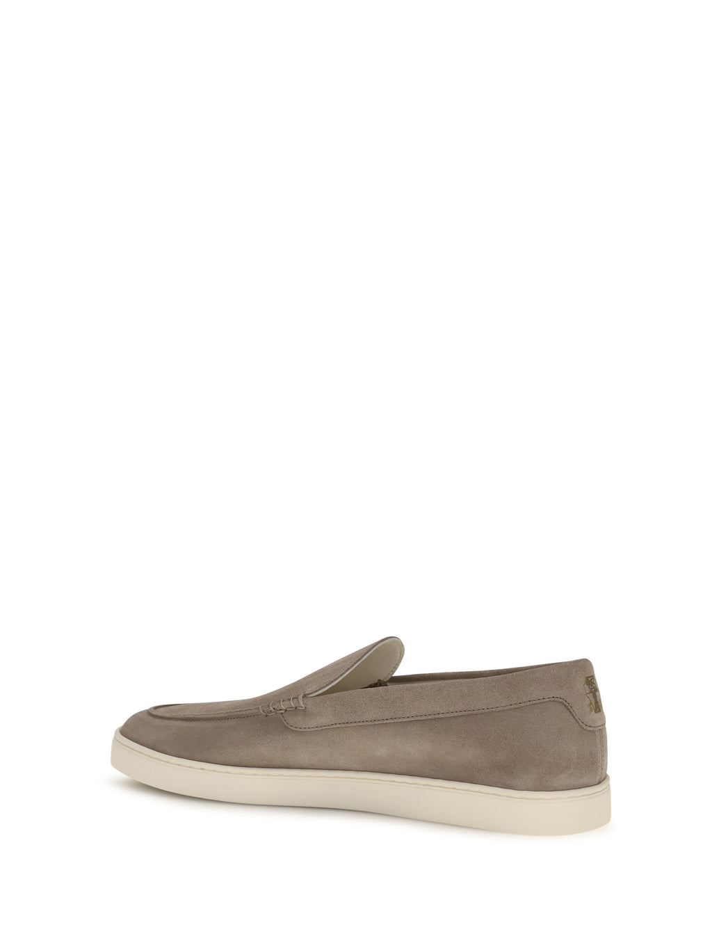 Brunello Cucinelli Men Suede Loafers