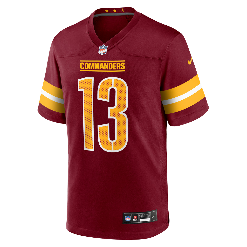 Washington Commanders Tay Martin Burgundy Team Game Jersey