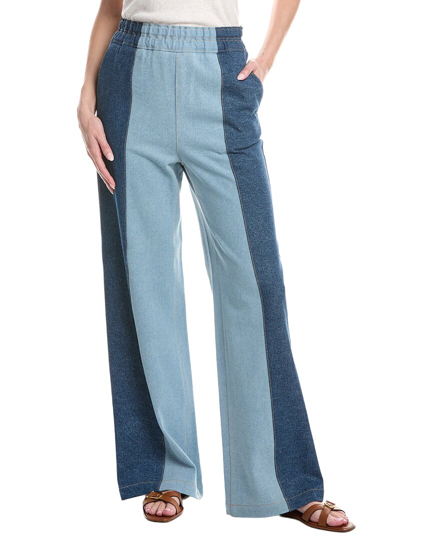 Fabiana Filippi Denim Easy Pant
