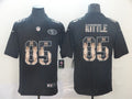 Men's San Francisco 49ers #85 George Kittle Black Player Game jersey