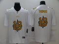 Men's New Orleans Saints Michael Thomas #13 White Game Player Jersey1