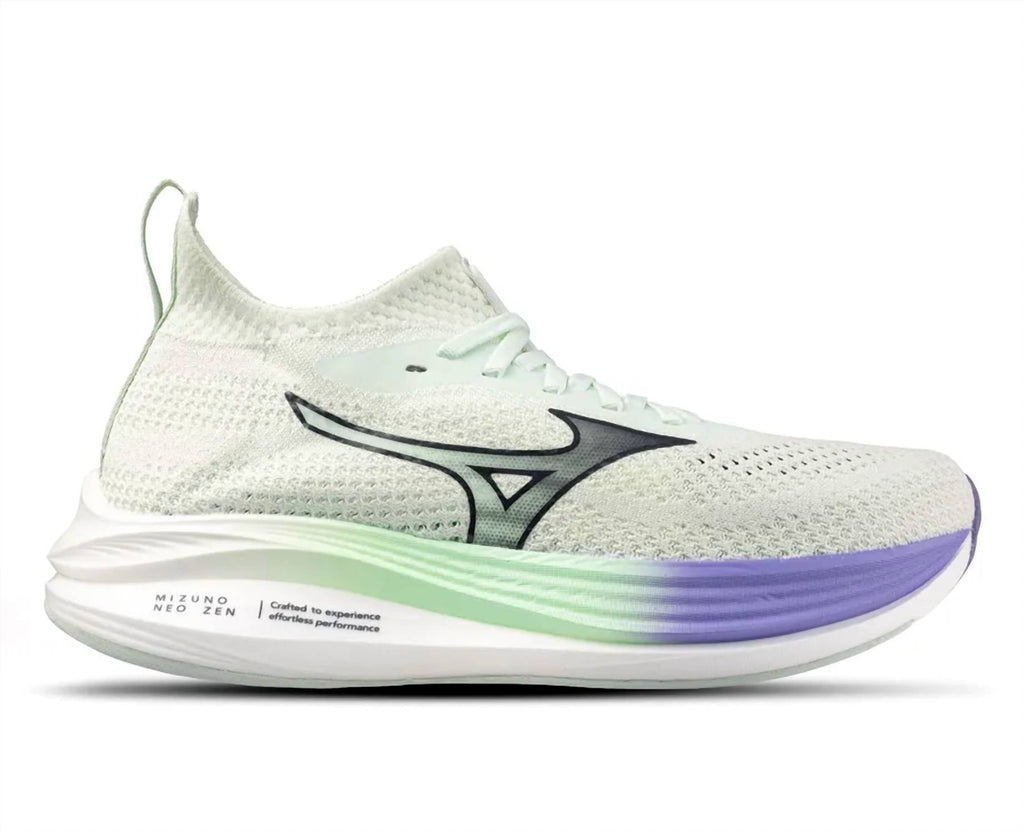 Women Neo Zen Shoes In Hint Of Mint/india Ink/purple