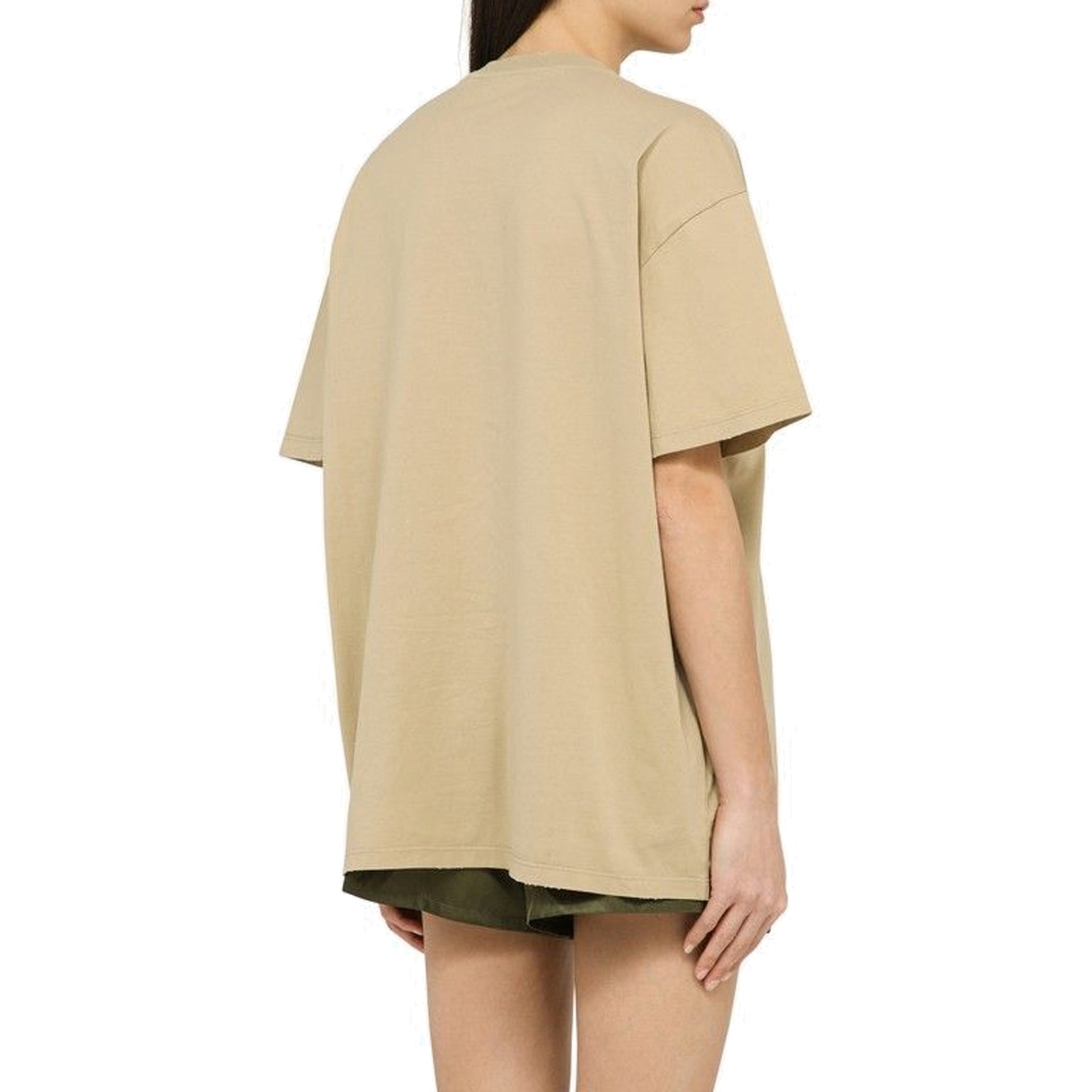 Prada Cotton Patch T-Shirt Women