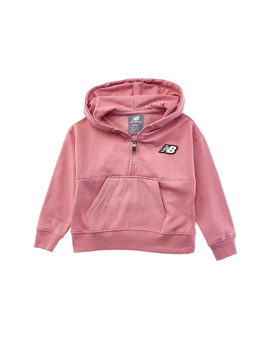 New Balance 1/2-Zip Pullover Hoodie