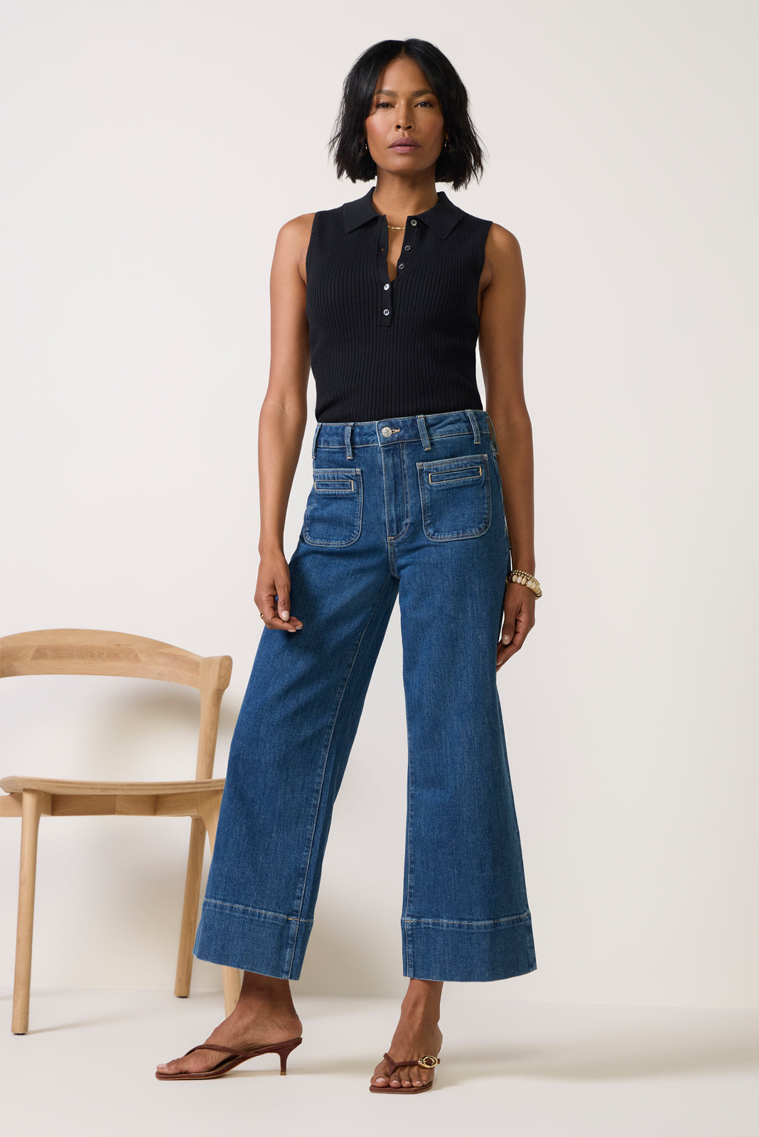 Women's Anessa w/ Vintage Welt Patch Pocket Jeans
