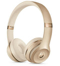 beats Solo3 Wireless On-Ear Headphones - Gold (Refurbished)