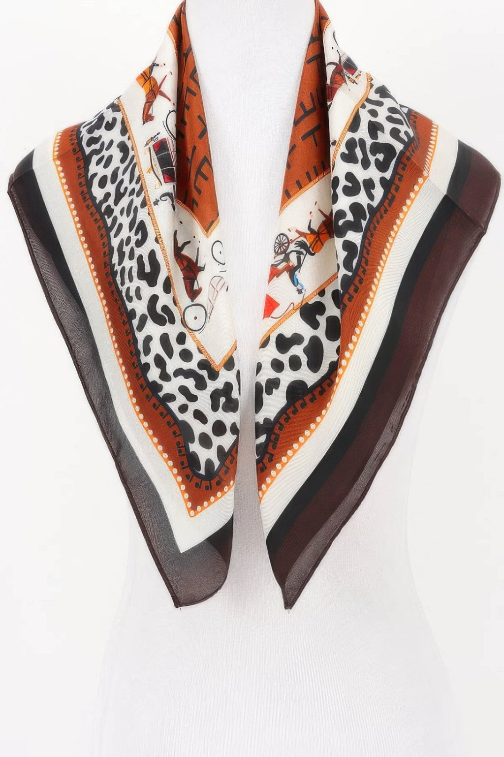 Fierce Animal Print Bandana for Standout Looks