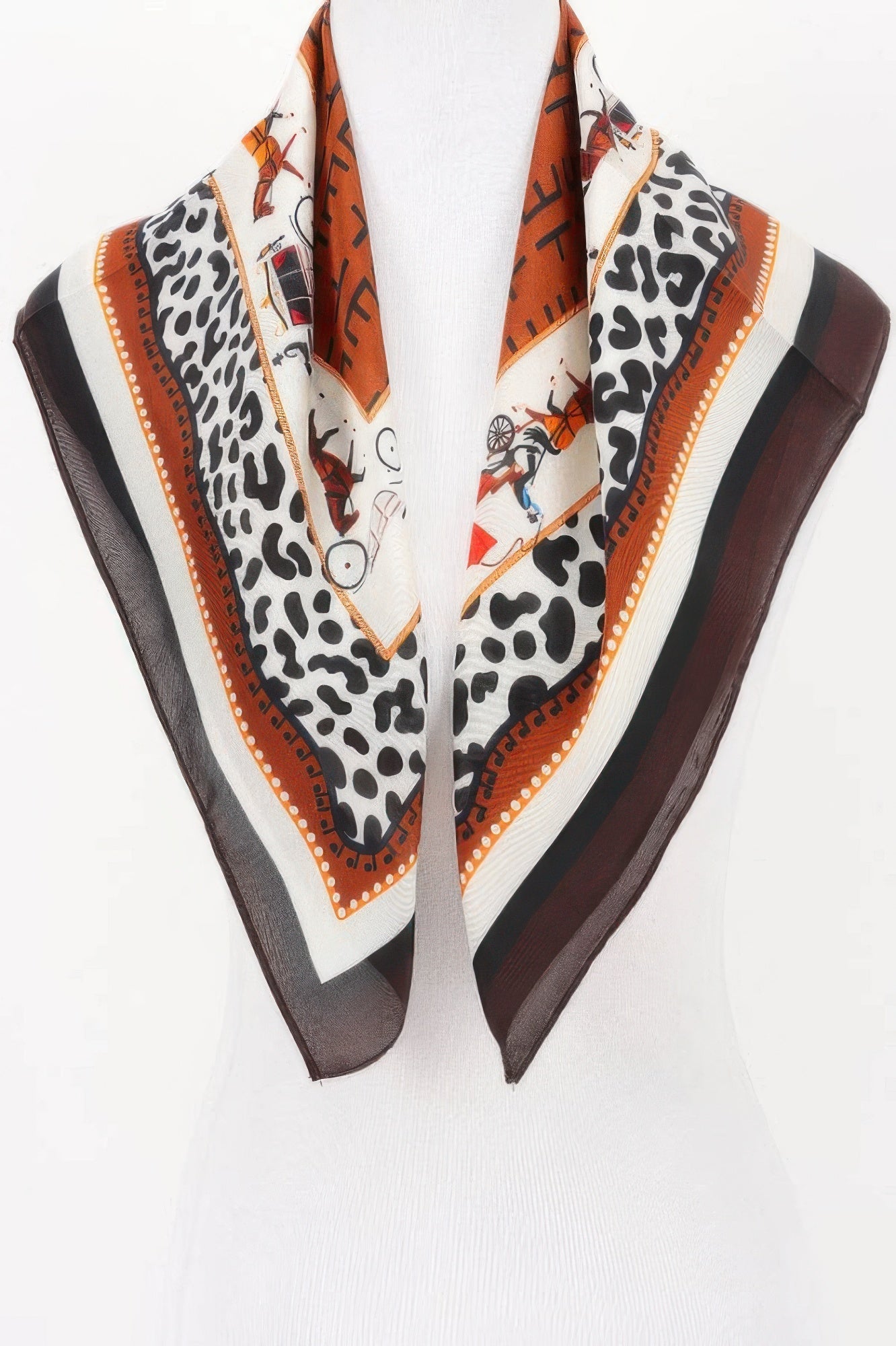 Fierce Animal Print Bandana for Standout Looks