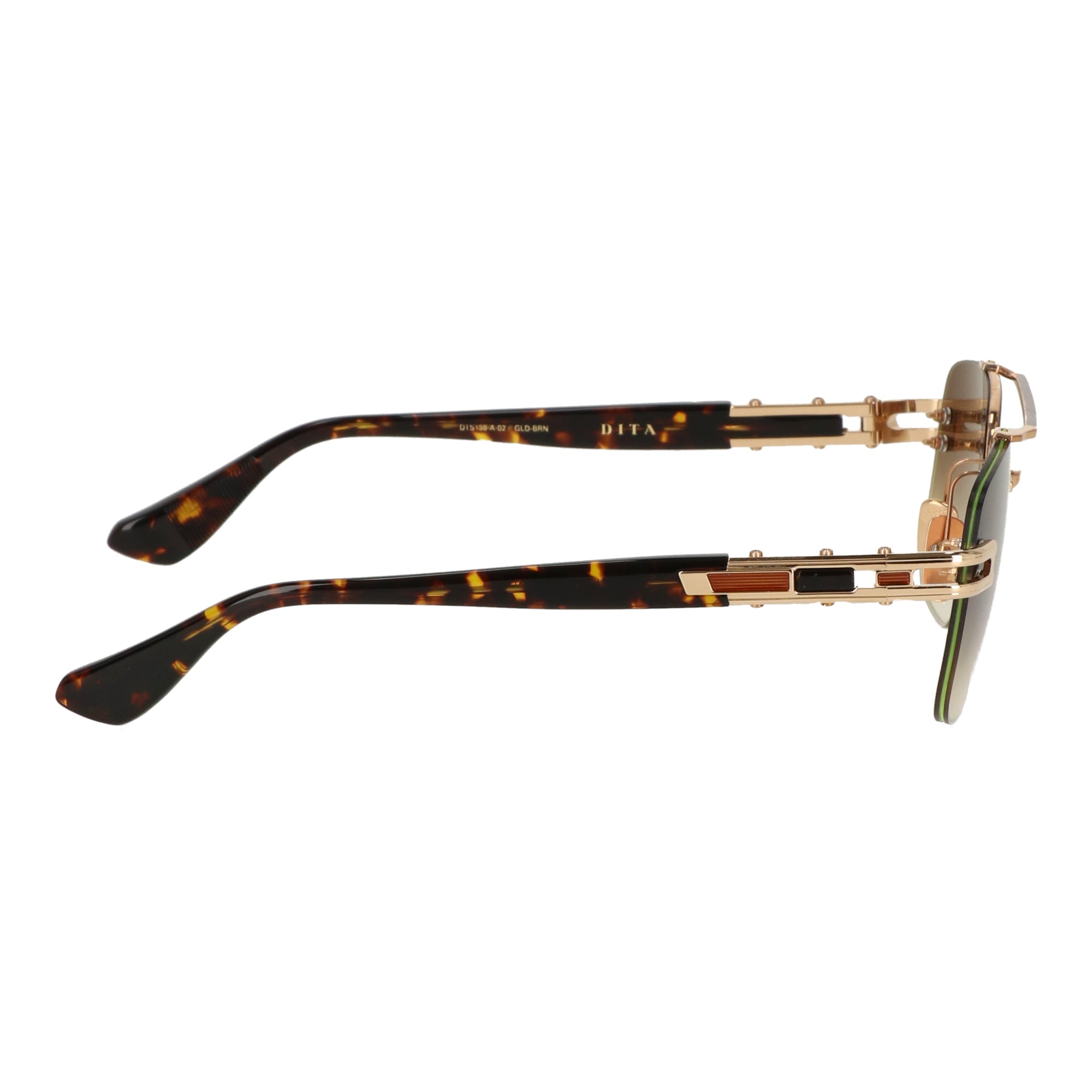 Dita Mens Multicolored Sunglasses