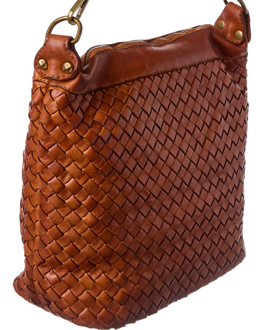Isabella Rossetti Isolde Leather Handbag