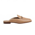 Women's Linnie Bit Mule In French Sand Leather