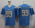 Men's Los Angeles Chargers Jerry Tillery #99 Blue Game Jersey1