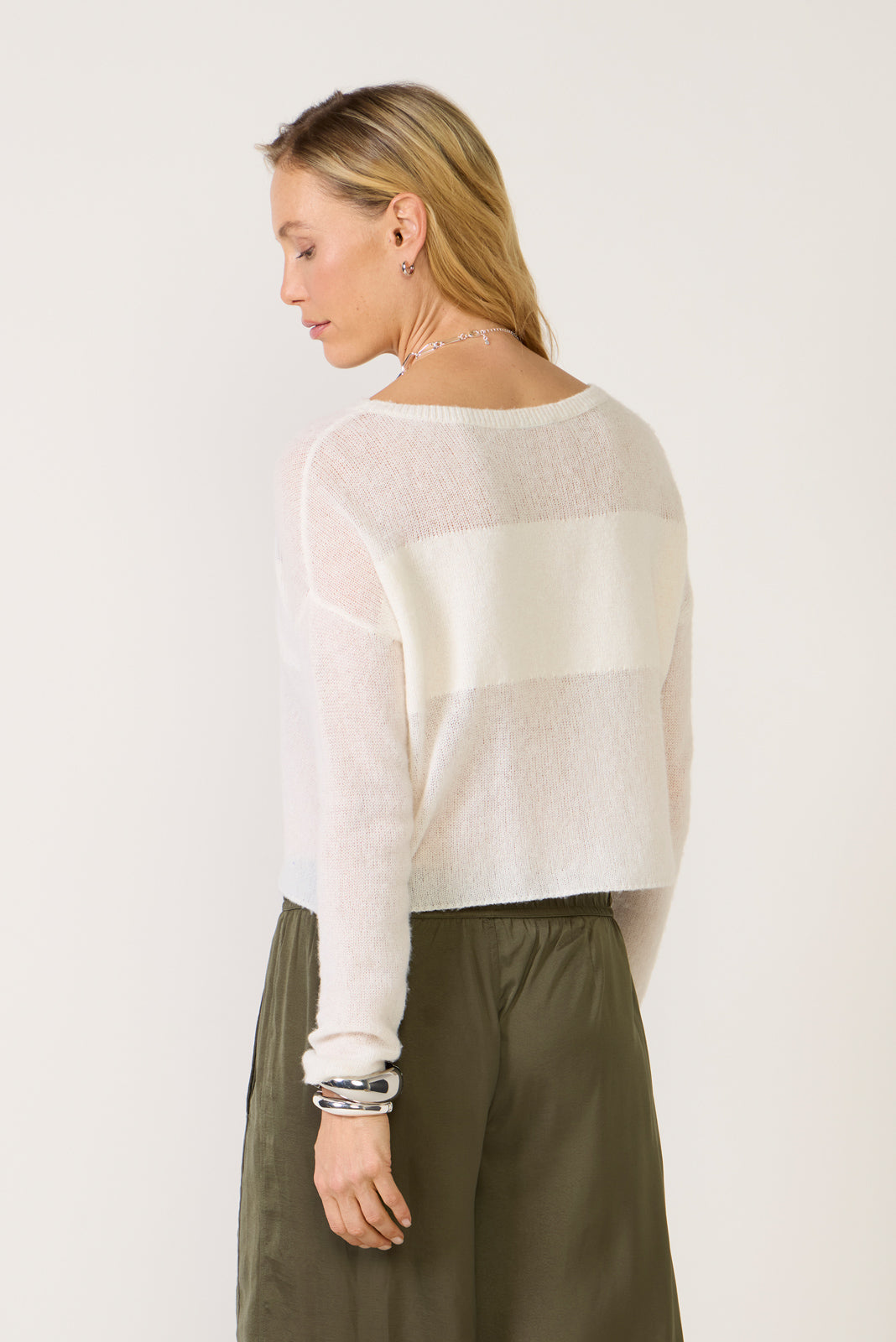 Women's Benford Illusion Sweater Top