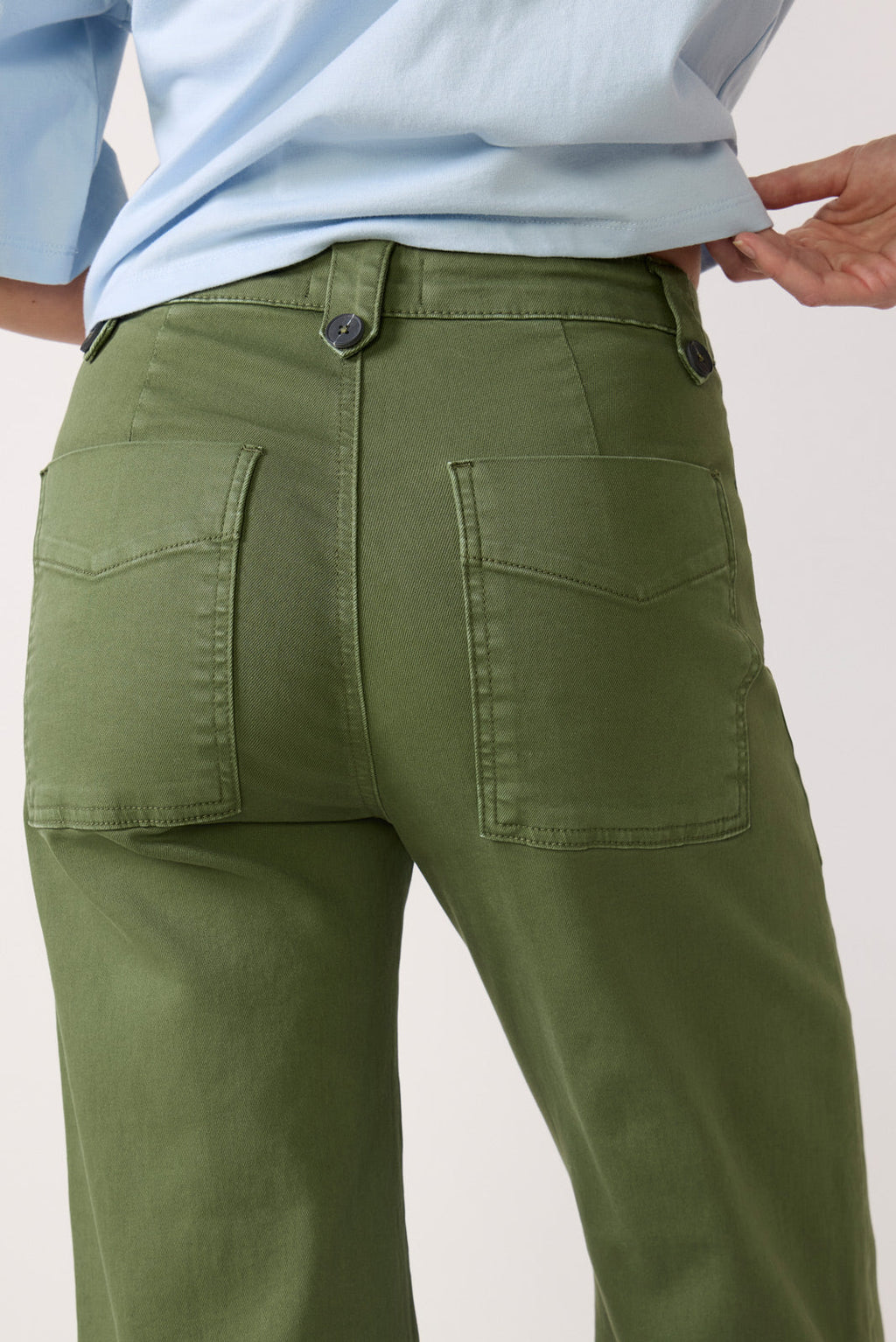 Women's Meg Wide Leg w Utility Pockets Pants