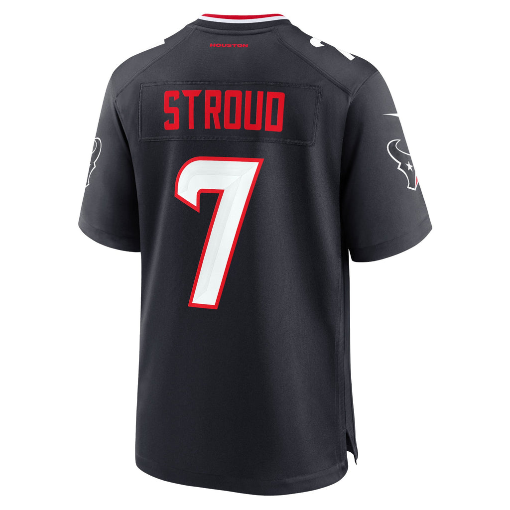 Houston Texans C.J. Stroud Navy Game Jersey