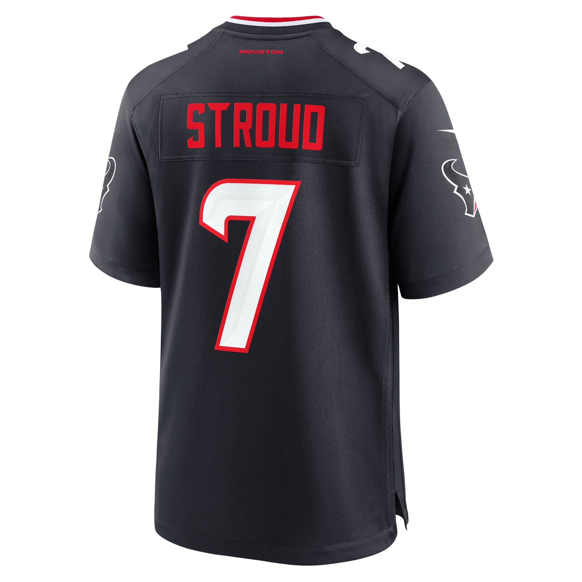 Houston Texans C.J. Stroud Navy Game Jersey