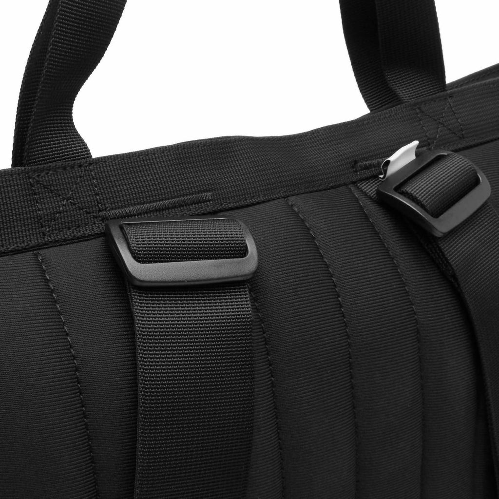 Men's Berkeley Tote Pack In Black Mineral Gold