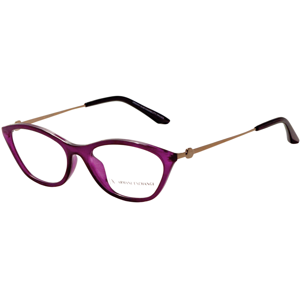 Armani Exchange Women's 54 mm Purple Opticals