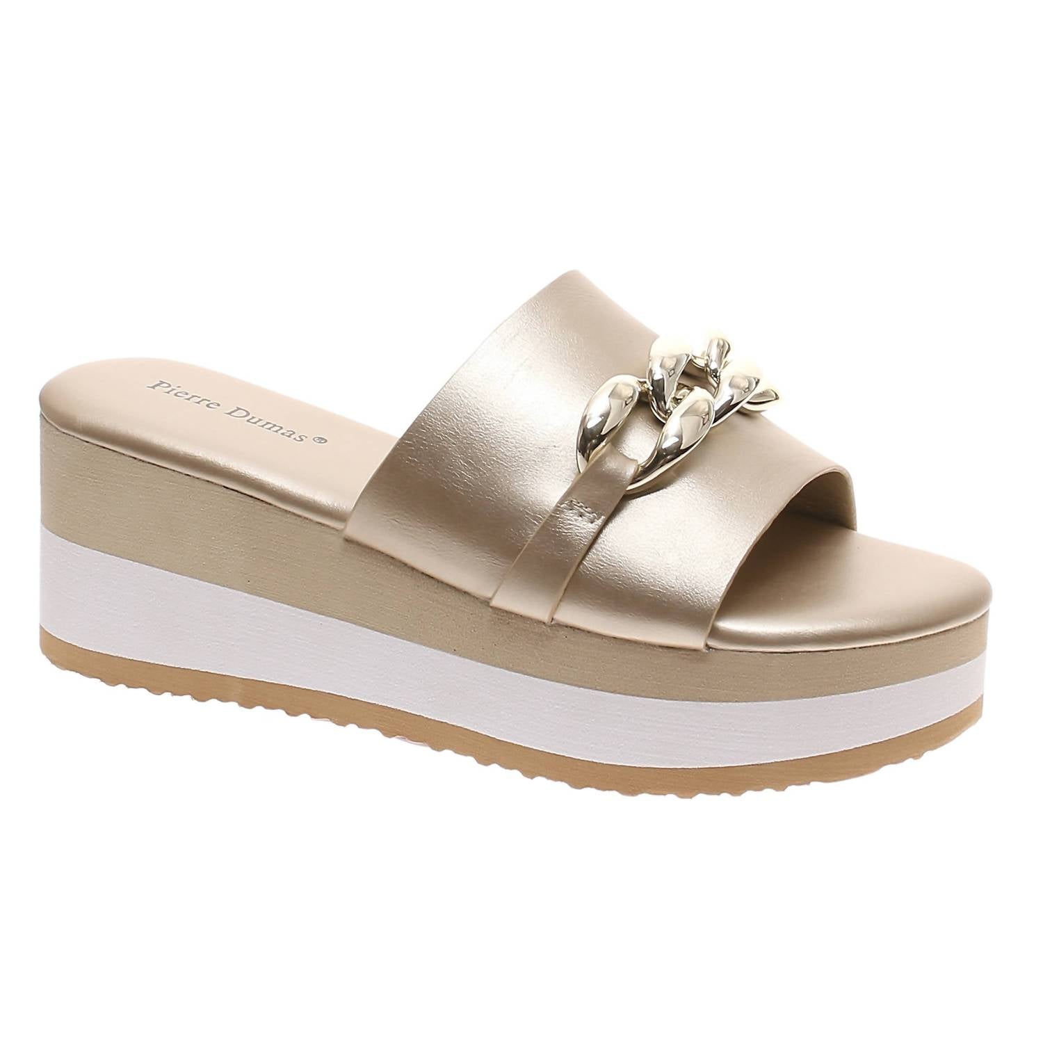 Women's Saint-3 Sandal In Gold