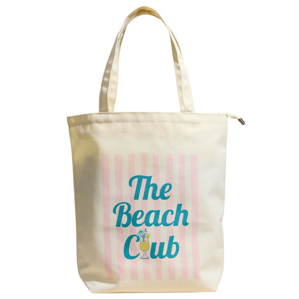 THE BEACH CLUB Message Print Everyday Carry Tote Bag
