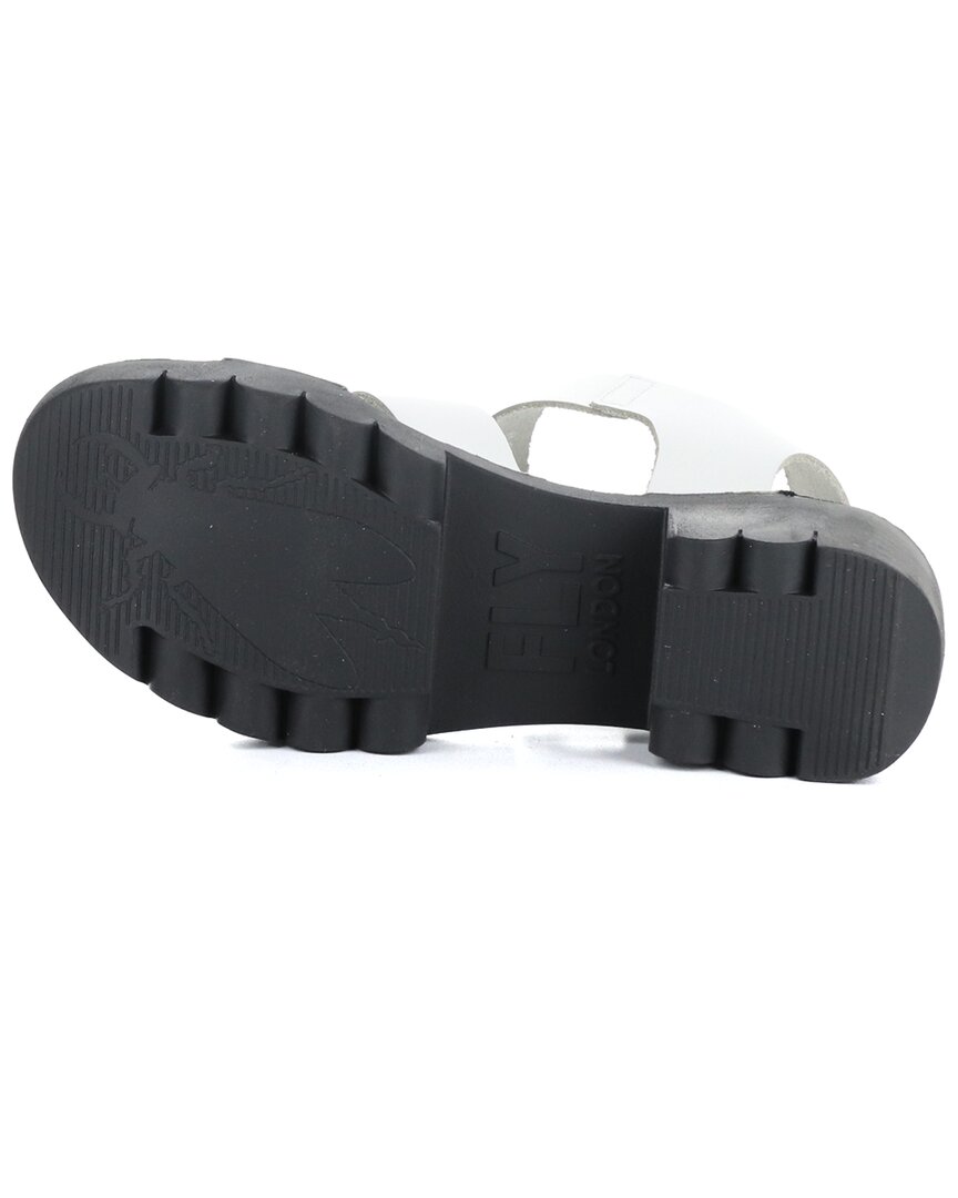 FLY London Egly Leather Sandal
