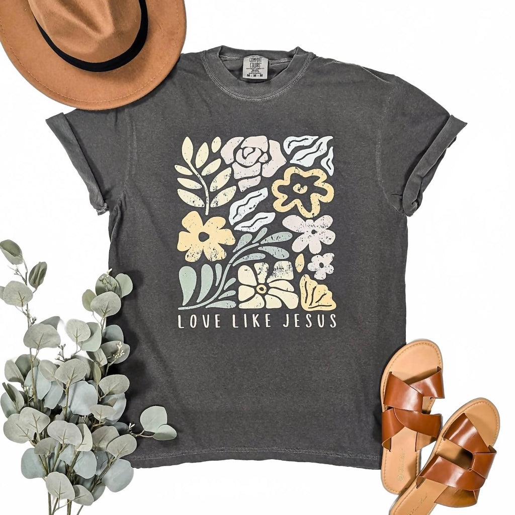 Love Like Jesus Tees In Multi