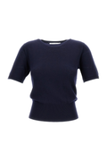 Blue N.416 Noor Short Sleeve T-Shirt