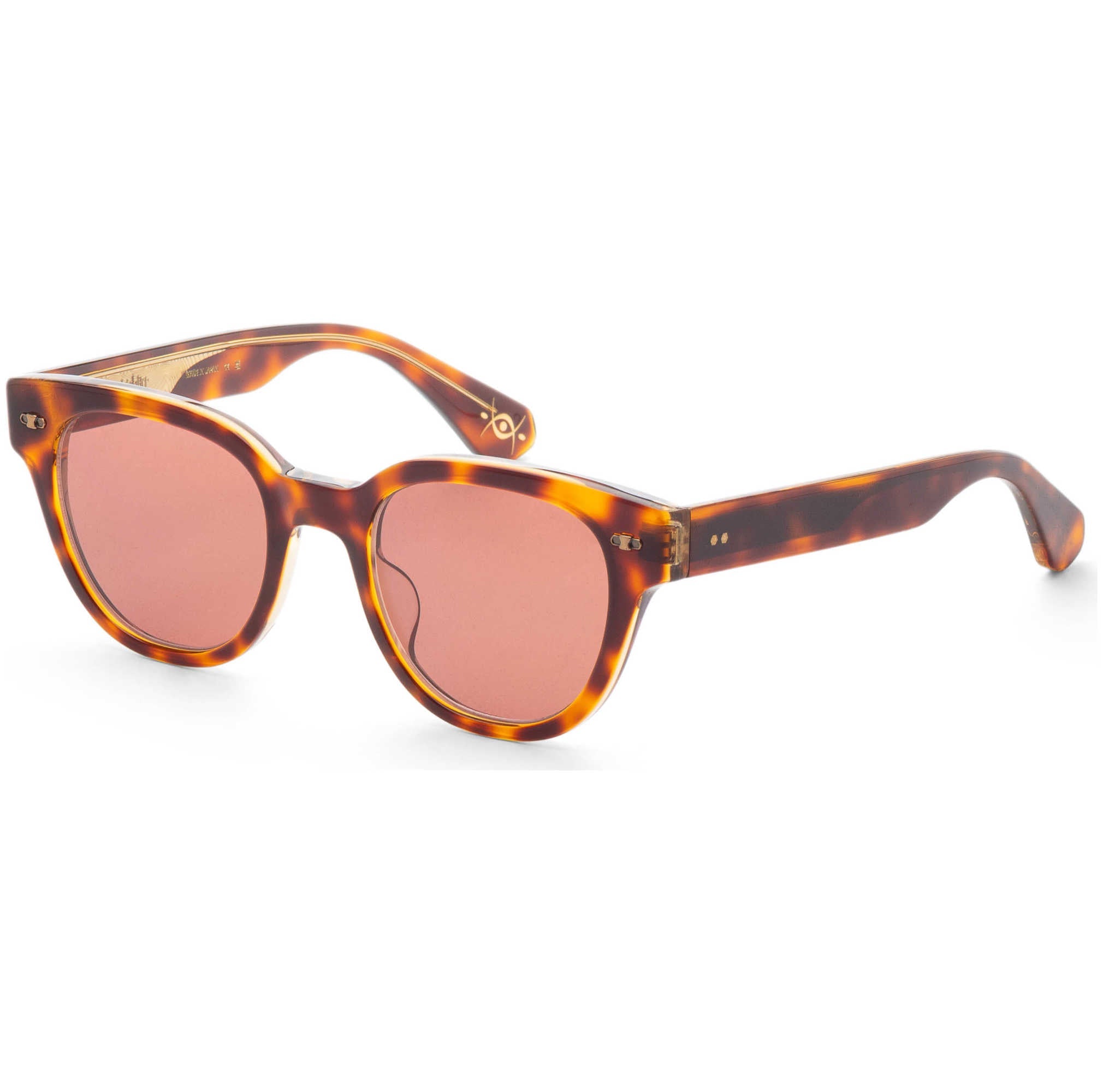 Garrett Leight Women's 48 mm Brown Sunglasses