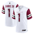 Washington Commanders Deebo Samuel Sr White Game Player Jersey