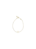 Valentino Garavani Women Ovalette Bracelet In Metal And Swarovski® Crystals