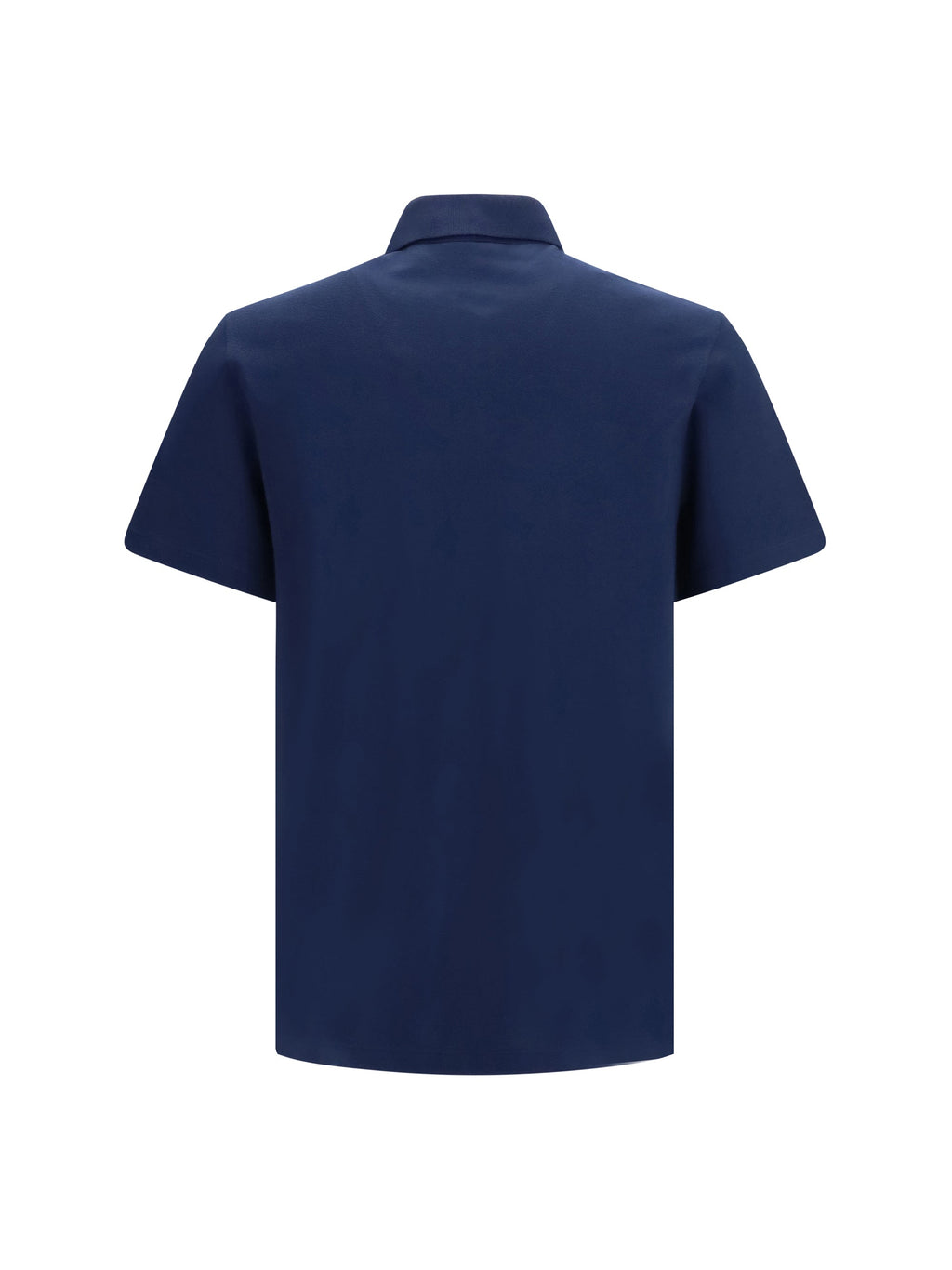 Valentino Men Cotton Piqué Polo With Vlogo