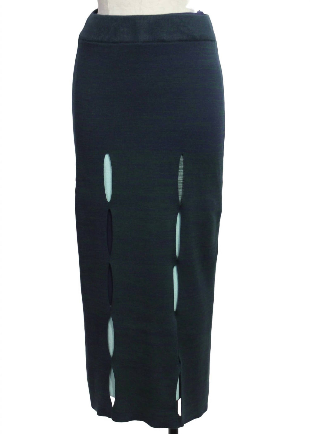 Ibana Gots Midi Skirt In Navy