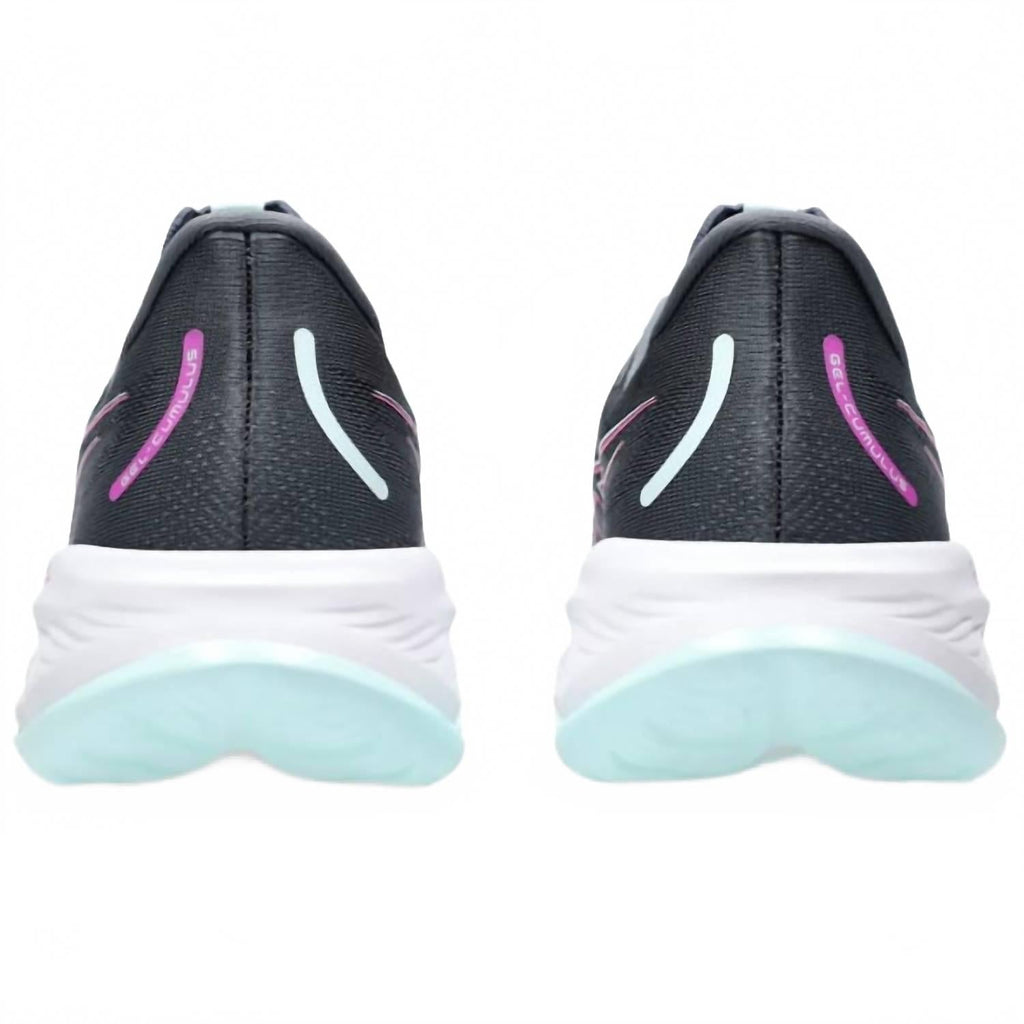 Women's Cumulus 26 Running Shoe In Tarmac/bold Magenta