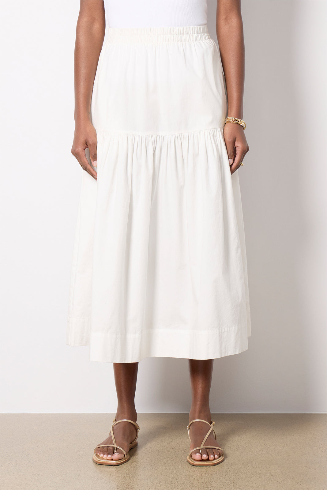 Women's Poplin Prairie Skirt