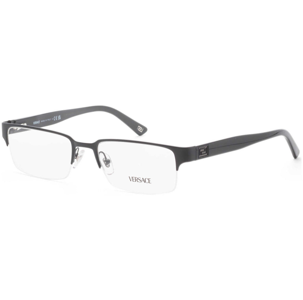Versace Men's 53 mm Black Opticals