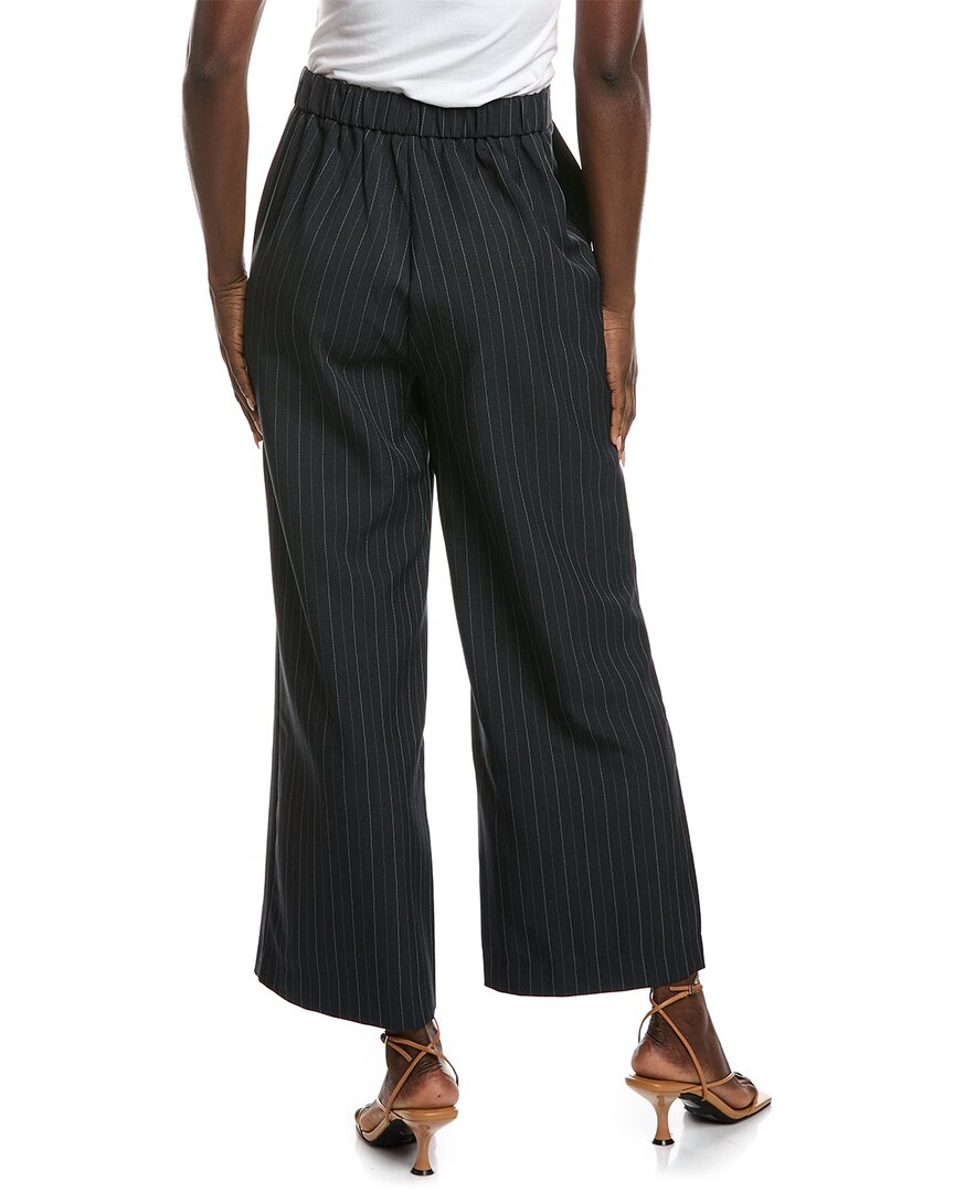 Gracia Elastic Back Straight Fit Casual Pant
