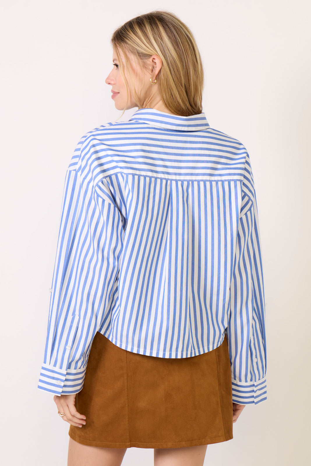Women's Aiden Crop Shirt