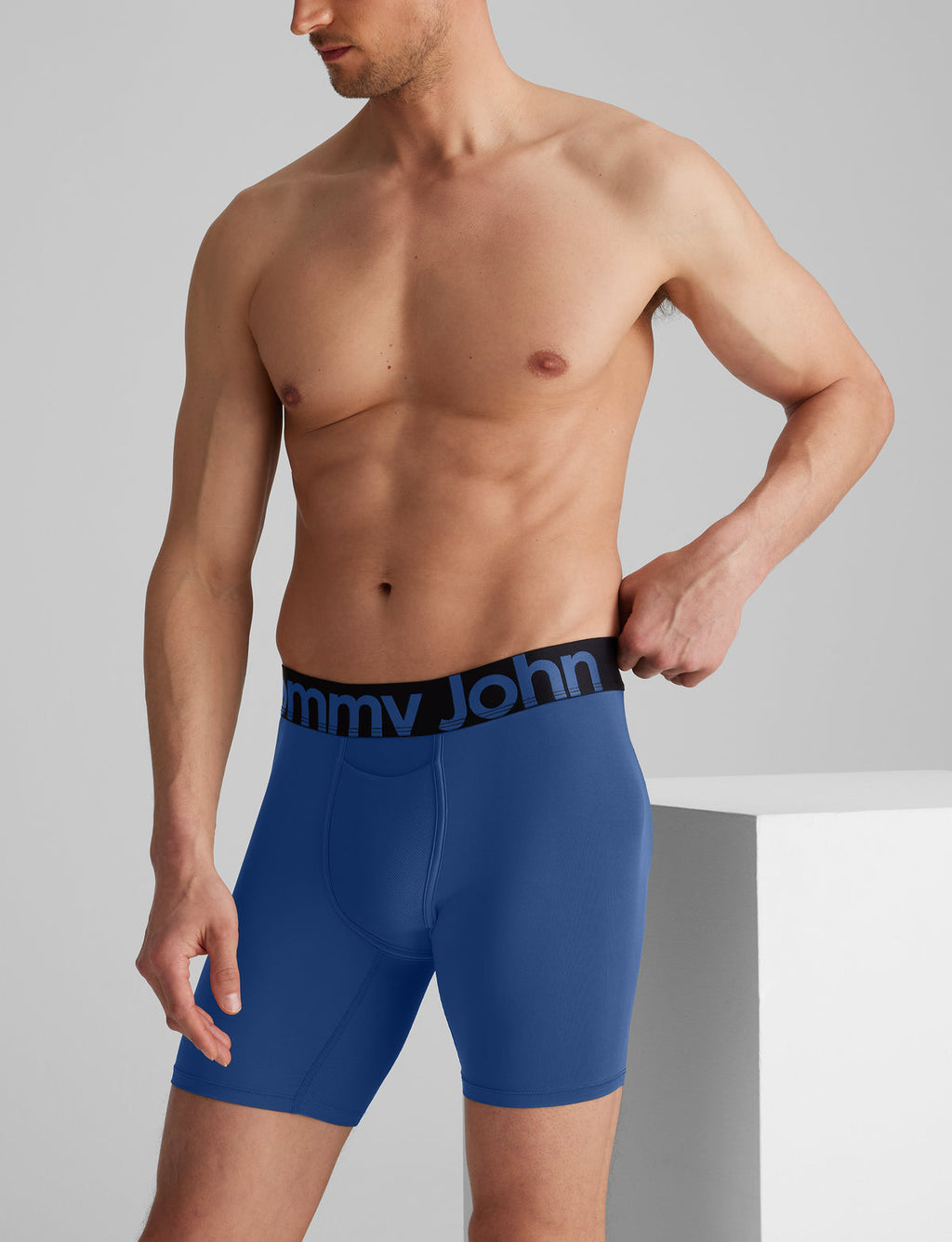 Men's 360 Sport Mid-Length Boxer Brief 6"