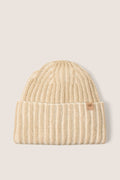 Women's Chunky Plaited Beanie Hat