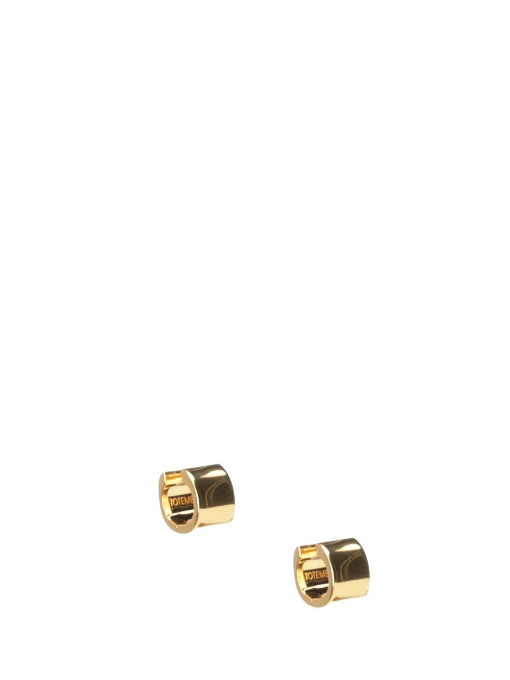 Toteme Women Small, Designer Hoop Earrings