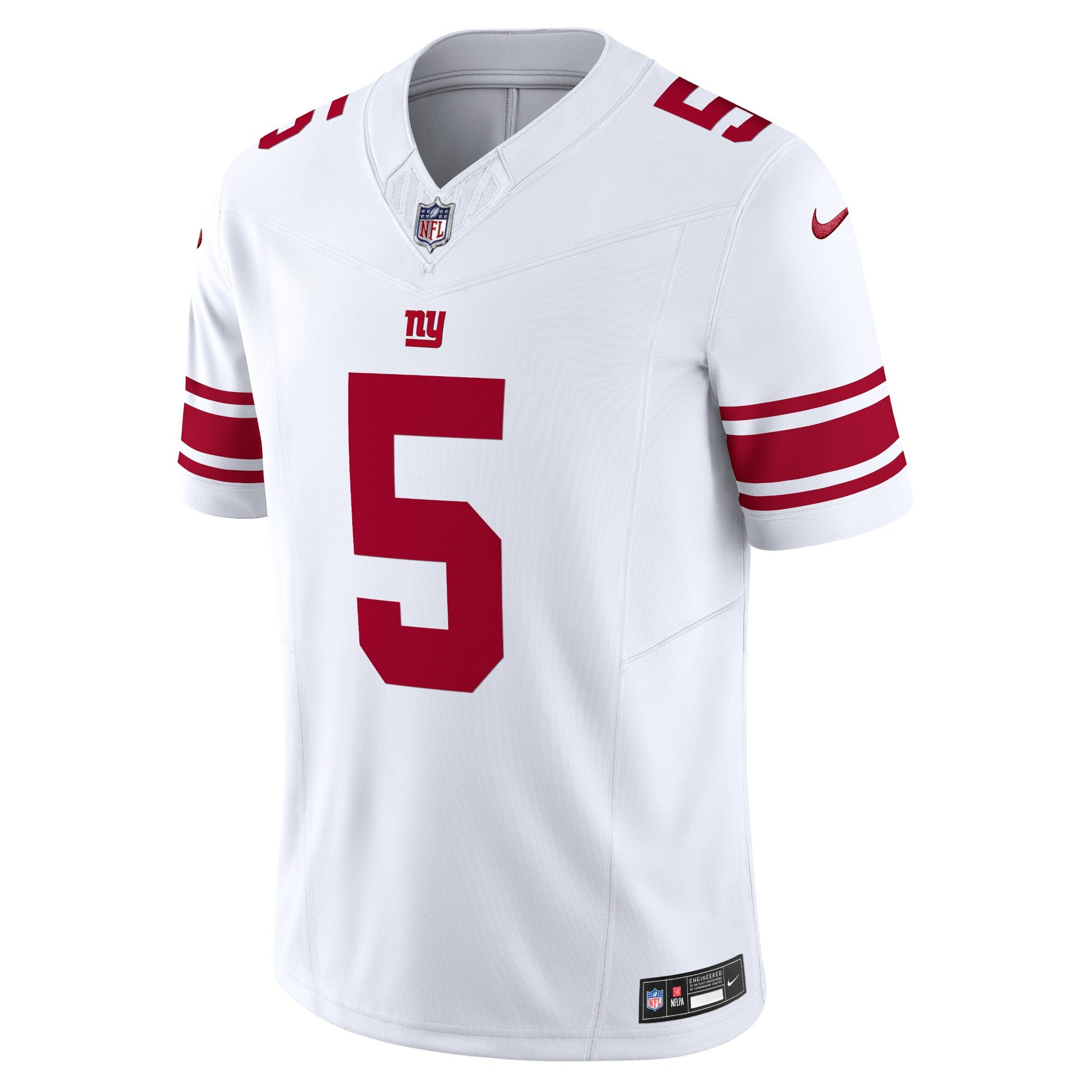 New York Giants Kayvon Thibodeaux White Vapor F.U.S.E. Limited Jersey